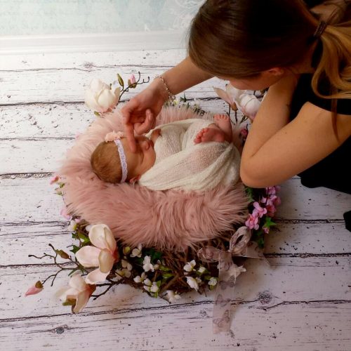 Making of - Newborn Shooting