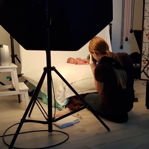 Making of - Newborn Shooting Beanbag